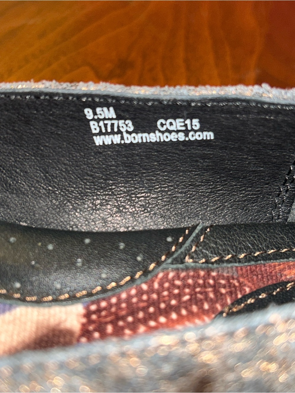 Born LillyAnimal Print Leather Upper&Lining Slip-on Shoes Flats Size 9.5 Women’s - Picture 7 of 8